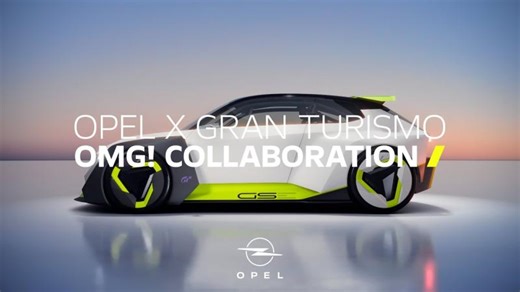 Opel Gran Turismo: A OMG! Collaboration. | Stellantis Tech AI