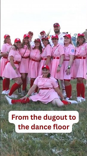 The Rockford Peaches at the 1940s Ball