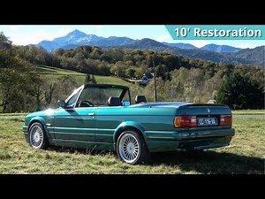BMW E30 10 Minutes Restoration