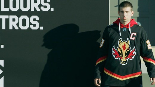 Risen from the C of Red 🔥 Introducing the Flames l adidas #ReverseRetro jersey 🐴 Hitting the ice in 2021. | Calgary Flames