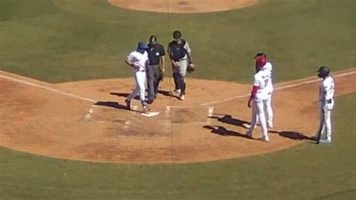 Addison Barger's three-run homer