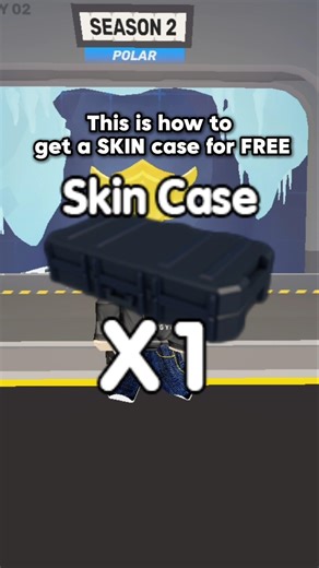 How to Get FREE Skin Cases In Roblox Rivals.. #roblox #rivals