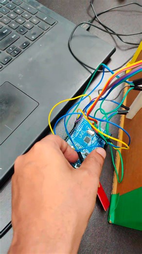 Working on a New Smart Dustbin Project You Tutorial link 👇👇👇👇 https://youtu.be/ZBIK0Sj8uZo?si=pAmpRKFqW3dt4aB6 | Adnan Ansari