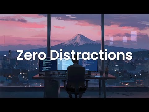 Zero Distractions - Chillstep Focus Mix for Deep Work