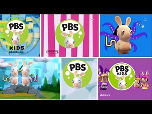 PBS Kids Rabbids ID / System Cue Compilation (1999-2022) For @itspeeebs