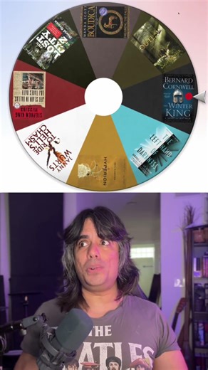 The Wheel Chose My Next Book... 👀 #shorts