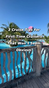 FIRST-TIME CRUISE TIPS You Need to Know!! 🛳️😎🙌 Seriously, if you’re cruising for the first time, many of these things won’t be obvious… 🤔 In fact, making some of these cruise mistakes can impact your cruise 😞 By following these cruise tips - you’ll feel like a pro! 👏 What other cruise tips do new cruise travellers need to know? 👇 #cruise #cruisetips #cruisetravel #cruisevacation #cruiselife #lifewellcruised #cruisetime #cruisegram #cruiseaddict #cruiseblogger #cruiseblog #travelblogger #c