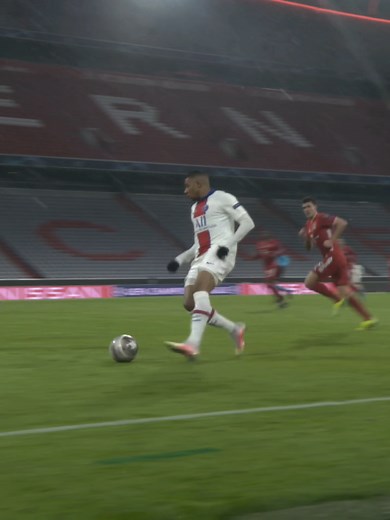 Mbappé vs Bayern 20-21 highlights