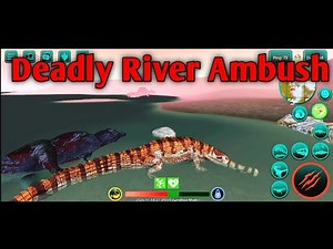 Sarco’s Deadly River Ambush! 🐊 | Sandbox Server Gameplay | The Cursed Isle