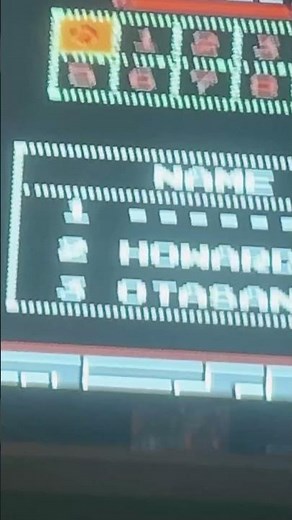 High score on nes Tetris! #shorts #nintendo #gaming