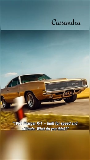 Speed & Attitude — 1968 Charger R/T