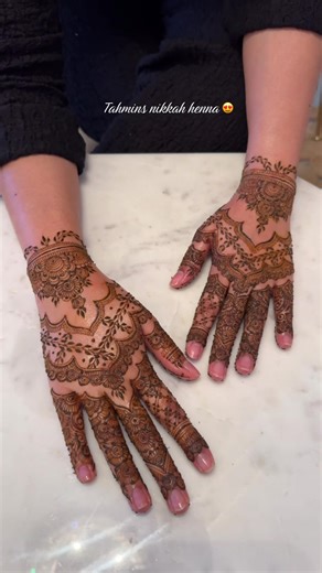 All Sides Henna Art for Nikkah