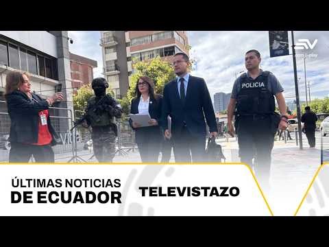 Últimas Noticias #Nacionales Ecuador | Televistazo 1PM Ecuavisa 23 de junio del 2026