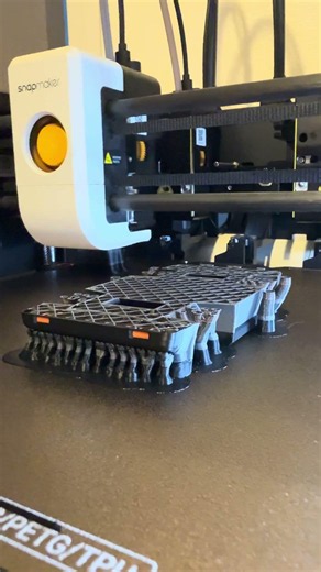 Petite impression sur la U1 #3d #snapmaker #impression #u1 #test #review #Dinguerie