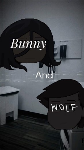 Bunny and wolf| Clinical trial| animation meme| reuploading bc YouTube took it down forever ago