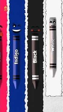 Learn Colors with Fun Crayons #nurseryrhymes #kidssongs