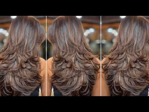 How to Cut The Perfect Long Layered Haircut with Quick Hair Cutting Techniques (Step-by-Step)