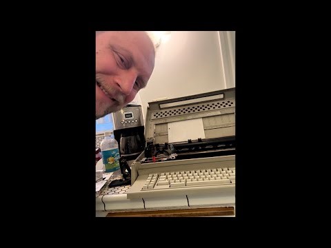 Trying to Fix an Antique IBM Typewriter. Come Chat With Me!