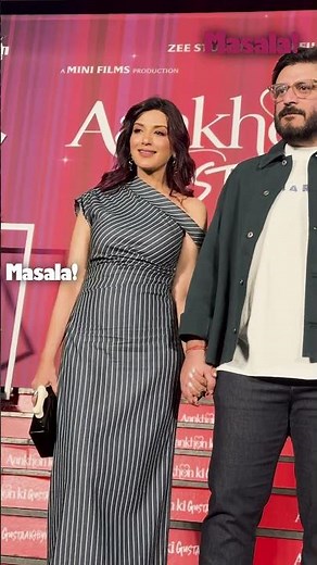 Sonali Bendre and Goldie Behl grace the red carpet at the premiere of Aankhon Ki Gustaakhiyan