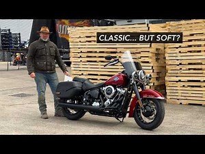 2026 Harley-Davidson Heritage Classic – First Ride Review