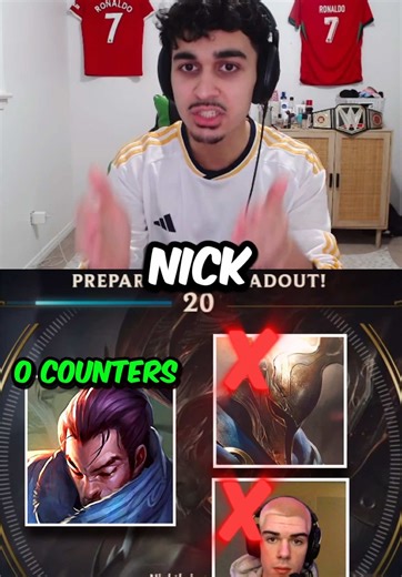Yasuo Has 0 COUNTERS! Rank 1 Yas vs The Lion 🦁 @Nickichlol #fyp #leagueoflegends #gaming #nickich #yasuo