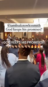 While Lisa Knowles-Smith was at the FGBCFI conference singing "Promises," this was going on at AIM! God Keeps His Promises!!! #LisaKnowlesSmithAndTheBrownSingers #Promises | Lisa Knowles-Smith & the Brown Singers
