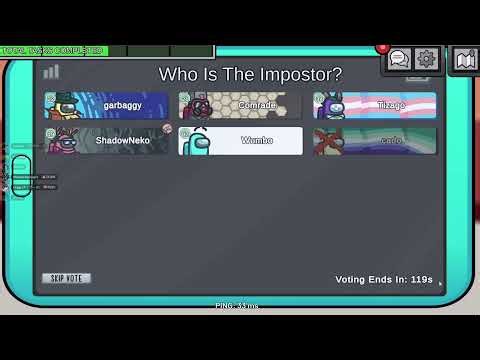 LIVE - Back on Among Us w Mic