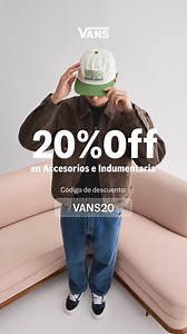 4.6K views | 20% OFF sólo para vosAplicá el código de descuento HOY (!!) | Vans | Facebook