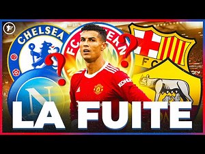 LES 5 DESTINATIONS qui S'OFFRENT à Cristiano Ronaldo | JT Foot Mercato