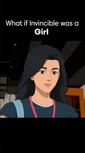Invincible Gender Swap Meme💀#invincible #animation #memes
