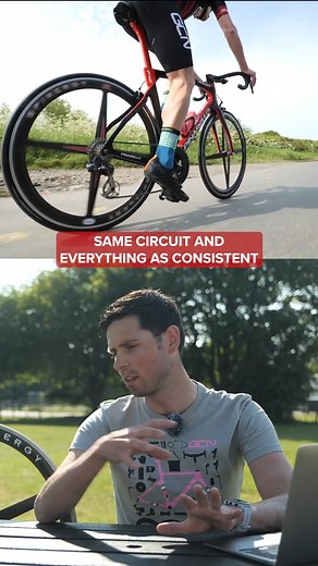 10K views · 202 reactions | Modern VS Retro Bike Wheels 勞 And here are the results! Alex tested the BANNED retro Spinergy Rev X wheels to see if they could hold up to modern standards… what do you think?  Are These BANNED Retro Wheels Faster Than Modern Carbon? #GCNTech | GCN Tech | Facebook