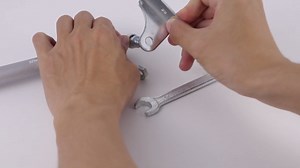 X AUTOHAUX 2 Pcs 17inch 100lb/445N Red Lift Supports Struts Shocks Gas Spring with Wrench Universal for RV Car Truck Boat