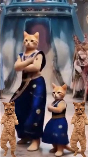 APT funny remix😺😍 #rosé #brunomars #apt #kpopedit #cats #dance #ai #kpop #ytshorts #catvideos