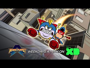 Atomic Puppet is back TODAY on DISNEYXD US!