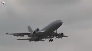Lockheed L-1011 TriStar During the Royal International Air Tattoo (RIAT) 2013 held at RAF Fairford, the skies were graced by an impressive flypast featuring the Lockheed L-1011 TriStar K1 of the Royal Air Force (RAF). The TriStar K1 was a wide-body, long-range airliner and military transport aircraft. It served as a strategic transport and air-to-air refuelling platform for the RAF. During the RIAT 2013, the TriStar K1 participated in a spectacular flypast, showcasing its distinctive three-engin