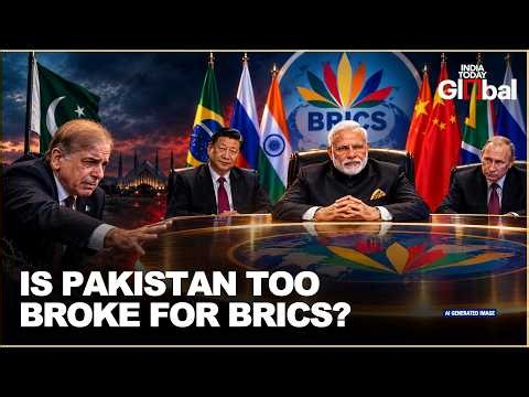 Pakistan's BRICS Bid Explained: Economic Crisis, India's Veto, And What Comes Next