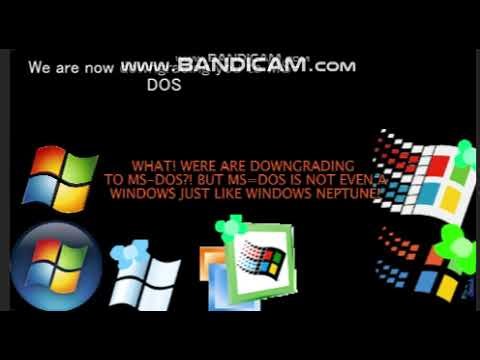 Windows Logos Gets their computer downgraded!