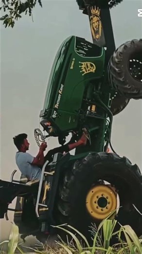 John deere Tractor Lift Test 💪 King of the Field Returns 🚜