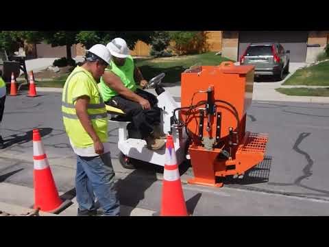 STV-300 Microtrench Grout Machine