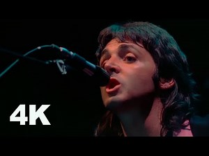 Paul McCartney & Wings - Blackbird (from 'Rockshow') [Remastered 4K 60FPS]