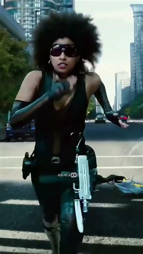 Is luck a superpower? Deadpool 2Via: #Domino #Marvel #repost #reels #movies