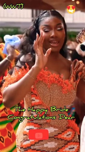 The Happy Bride 💕 #shorts #wedding #youtubeshorts