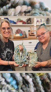 1K views · 23 reactions | It's Wooly Wednesday! Learn how to spin...