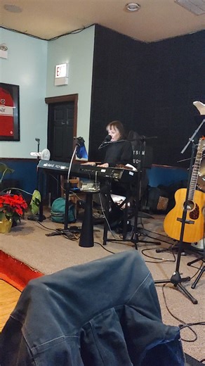 Here is a sampling of her singing. | Anne Farley Gaines