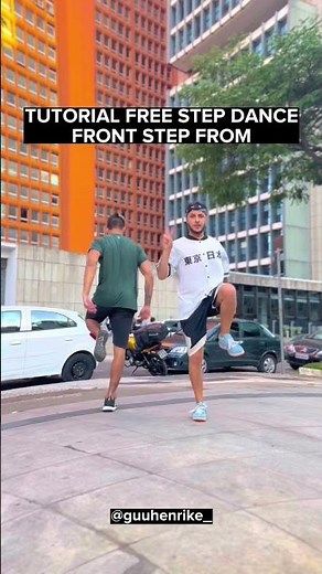 TUTORIAL FREE STEP DANCE - #Shorts #shuffledance