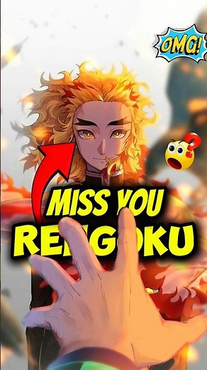 We Miss You Rengoku❤️‍🩹 #animeshorts #demonslayer #anime
