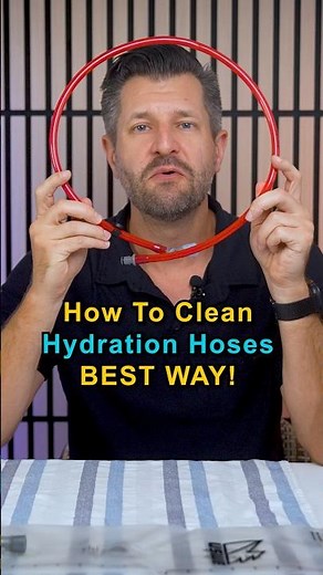 No More MOLD - Clean Hydration Hoses This Way!