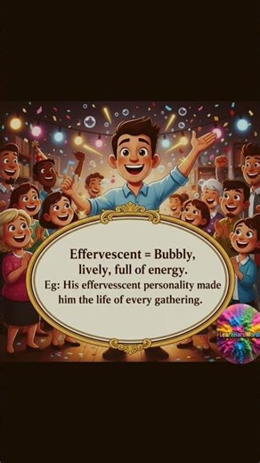 #Effervescent #meaning #example #usage #word