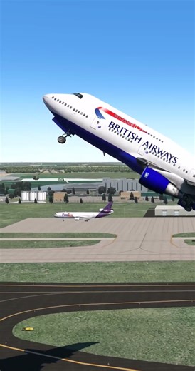 BOEING 747 Engine Failure After Takeoff… TOO LATE | Plane Spotting | X-PLANE 11