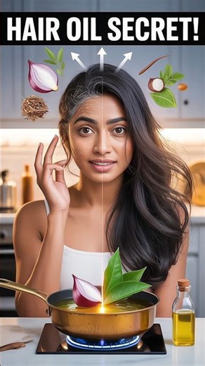 Coconut Oil Hair Care Routine | Simple Tips for Healthy & Strong Hair
